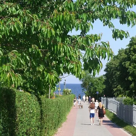 Pensión Dom Apartamentowy Meridian Ustronie Morskie